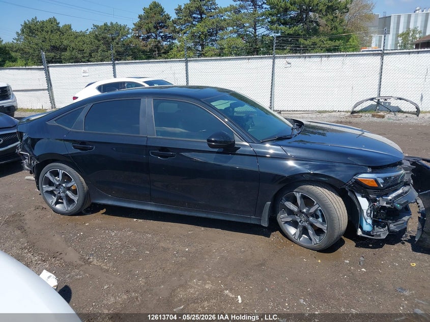 2026 HONDA CIVIC HATCHBACK 2.0L I-4 DI, DOHC, VVT, 141HP