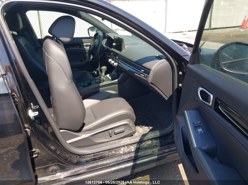 2026 HONDA CIVIC HATCHBACK 2.0L I-4 DI, DOHC, VVT, 141HP