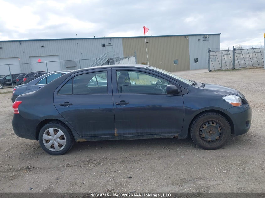 2008 Toyota Yaris VIN: JTDBT923181283820 Lot: 12613715