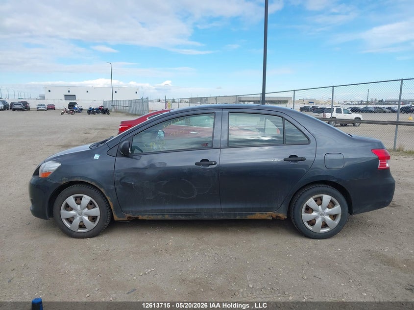 2008 Toyota Yaris VIN: JTDBT923181283820 Lot: 12613715