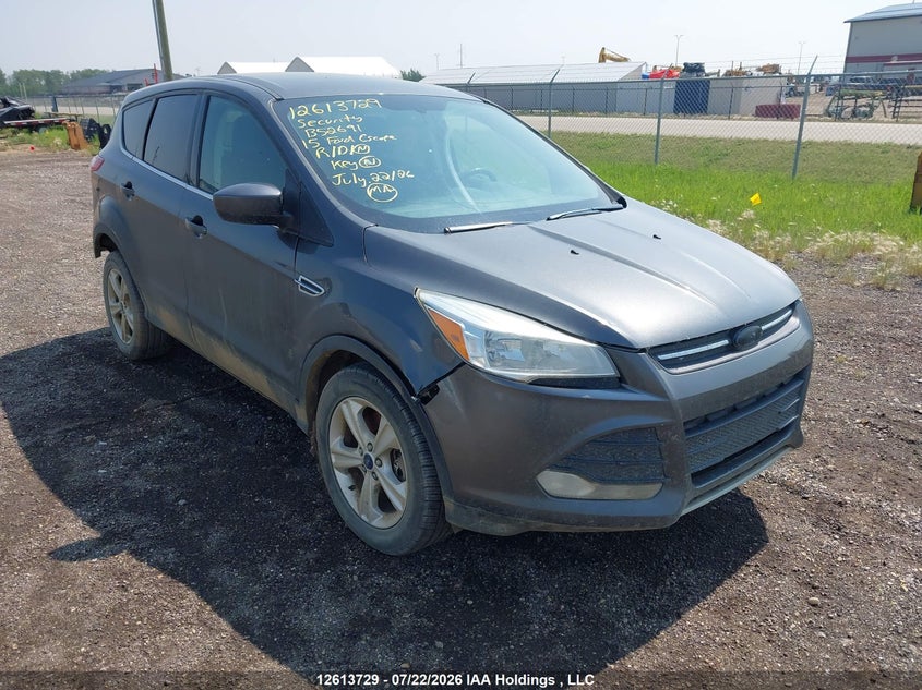 Vin: 1fmcu9gx2fub52691, lot: 3012459, ford escape se 2015 img_1