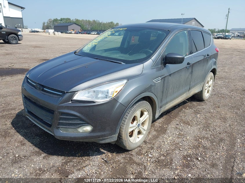Vin: 1fmcu9gx2fub52691, lot: 3012459, ford escape se 20152