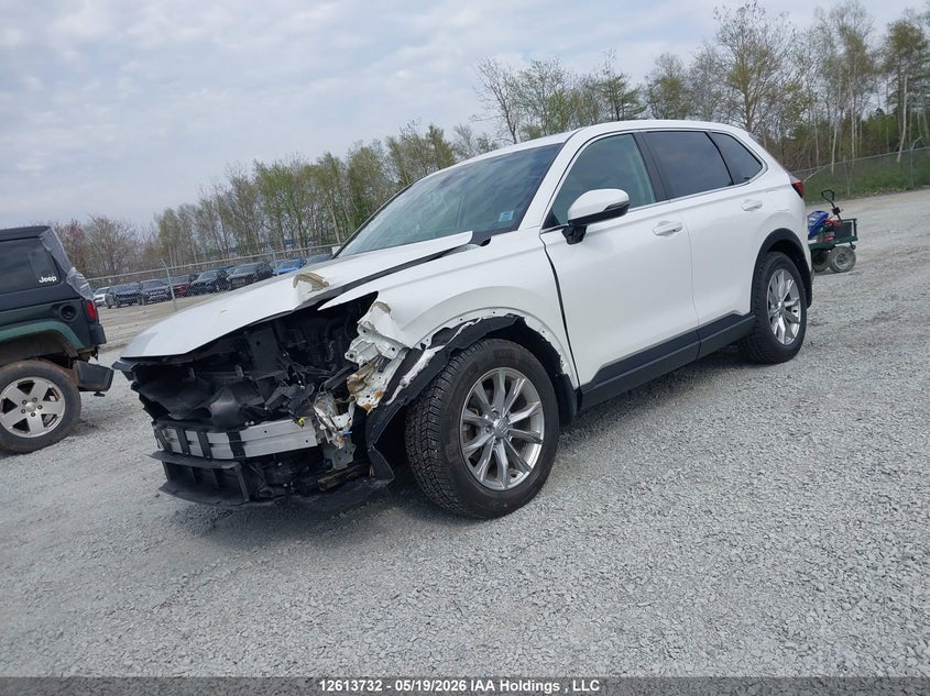 Vin: 2hkrs4h73ph105381, lot: 3012462, honda cr-v ex-l 20232