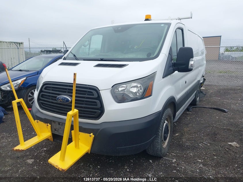 2019 Ford Transit, Rear, IAAI, VIN 1FTYE1YM6KKA13053 — photo 2