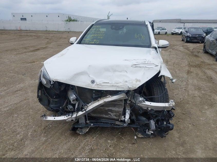 2020 Mercedes-Benz Glc 300 4Matic VIN: WDC0G8EB0LV199430 Lot: 12613738