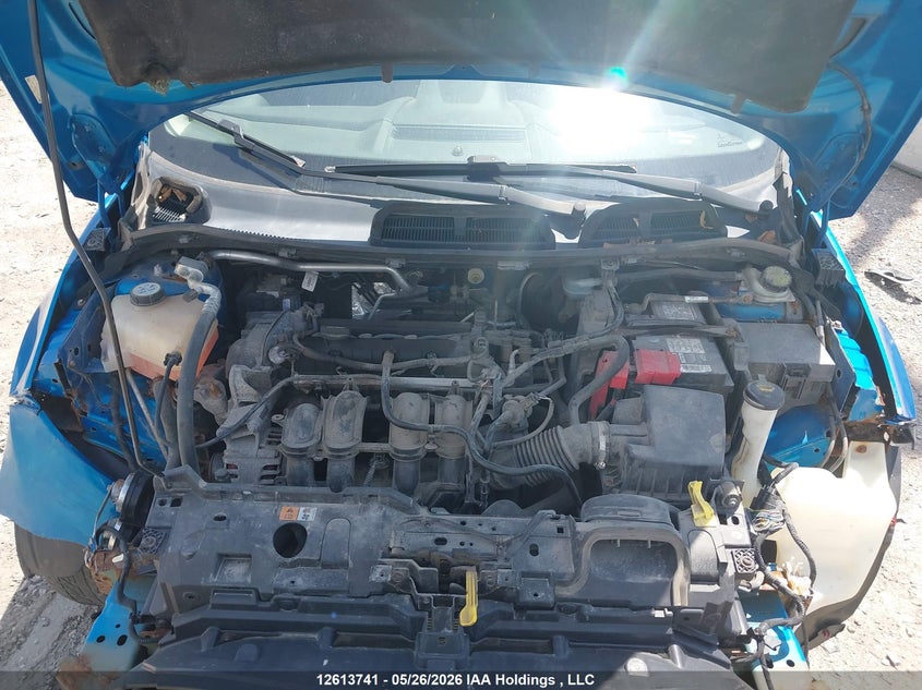 2014 Ford Fiesta Se VIN: 3FADP4EJ6EM105822 Lot: 12613741