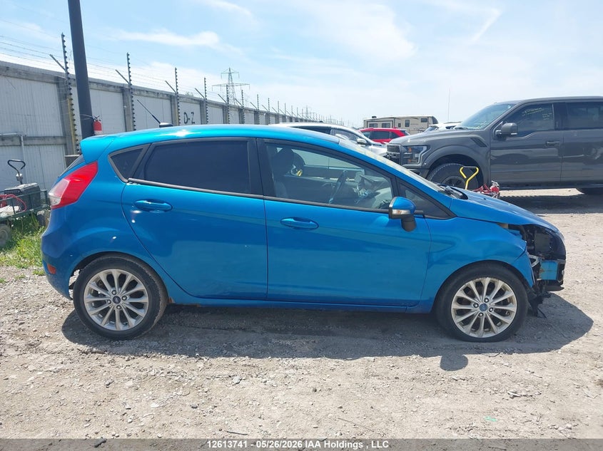 2014 Ford Fiesta Se VIN: 3FADP4EJ6EM105822 Lot: 12613741