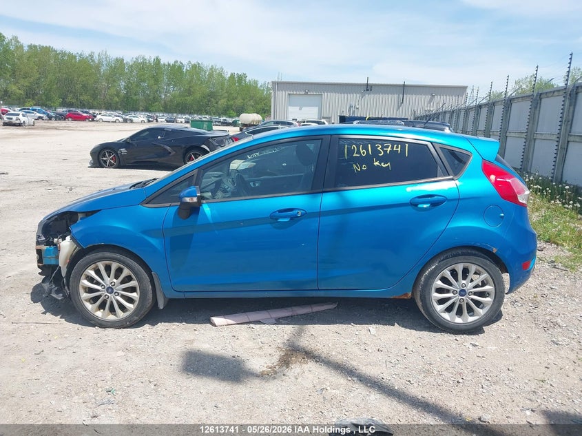 2014 Ford Fiesta Se VIN: 3FADP4EJ6EM105822 Lot: 12613741