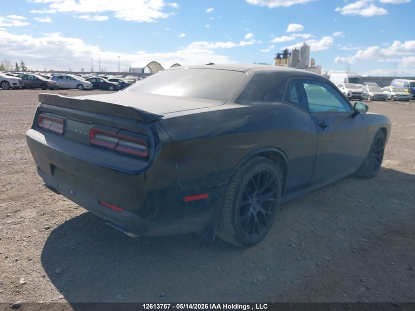 Vin: 2c3cdzbt1gh271527, lot: 3012488, dodge challenger r/t 20164