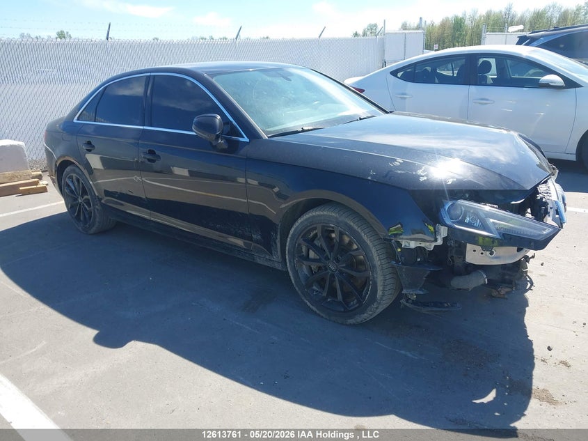 Vin: waubnaf46hn053405, lot: 3012492, audi a4 2.0t progressiv 2017 img_1