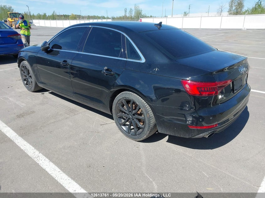 Vin: waubnaf46hn053405, lot: 3012492, audi a4 2.0t progressiv 20173