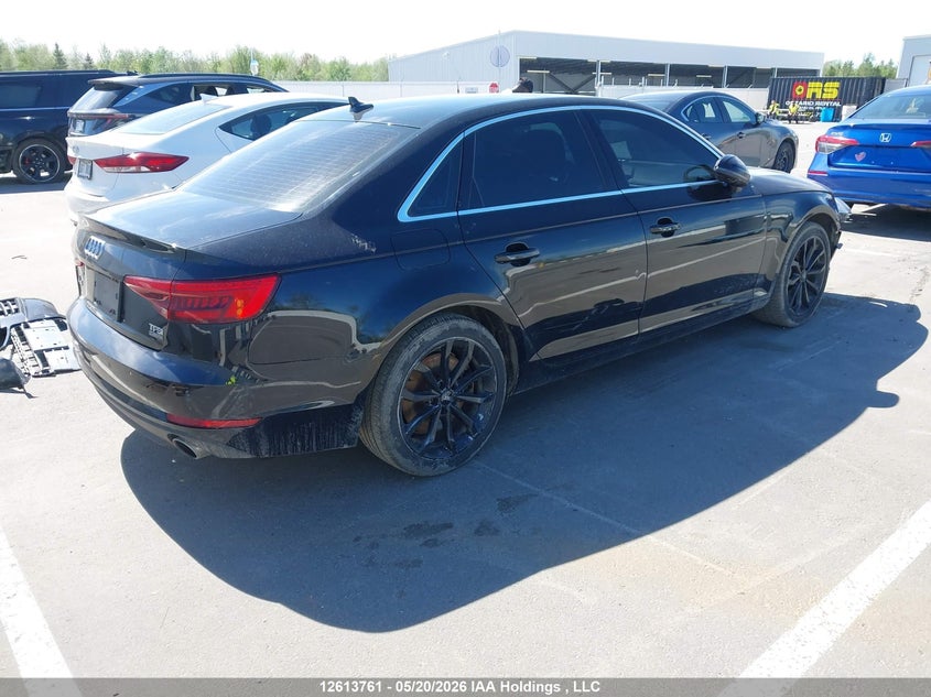 Vin: waubnaf46hn053405, lot: 3012492, audi a4 2.0t progressiv 20174