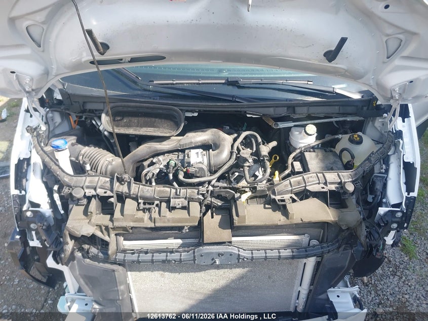 2024 FORD TRANSIT-150 CARGO VAN 3.5L V-6 DI, DOHC, VVT, 275HP