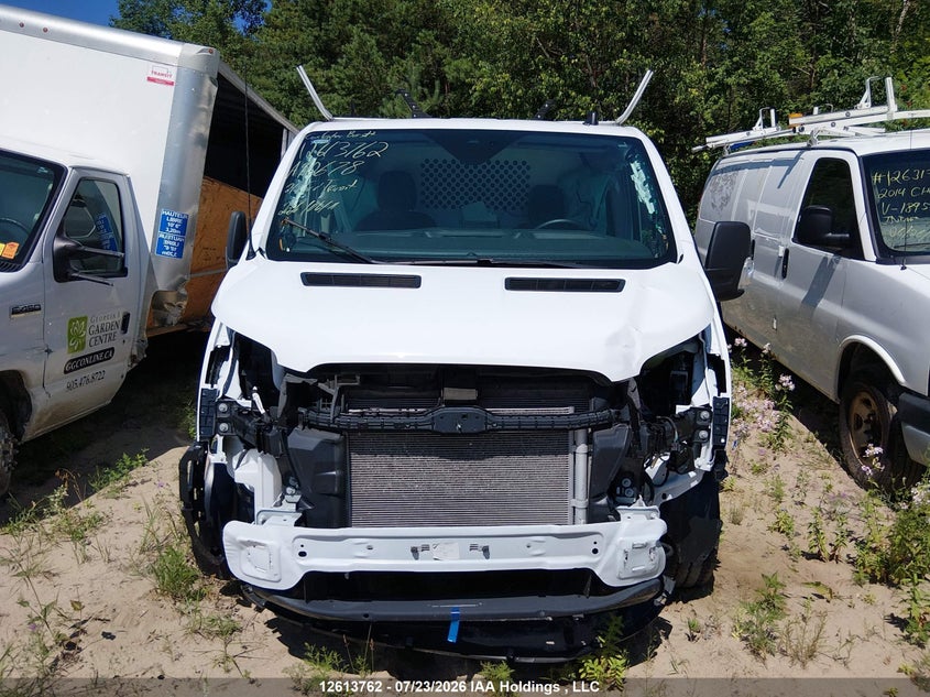 2024 FORD TRANSIT-150 CARGO VAN 3.5L V-6 DI, DOHC, VVT, 275HP