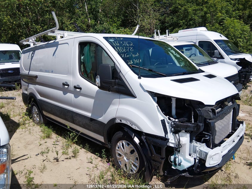 2024 FORD TRANSIT-150 CARGO VAN 3.5L V-6 DI, DOHC, VVT, 275HP
