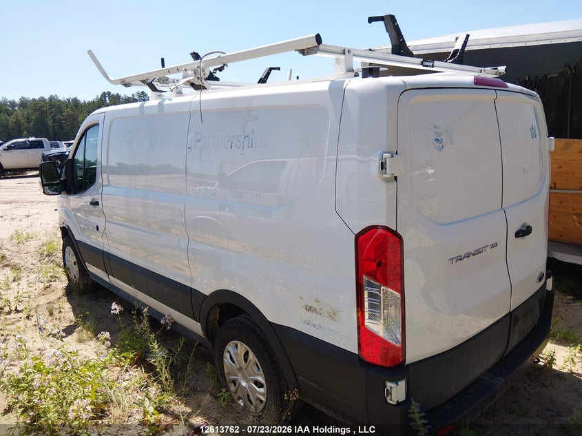 2024 FORD TRANSIT-150 CARGO VAN 3.5L V-6 DI, DOHC, VVT, 275HP