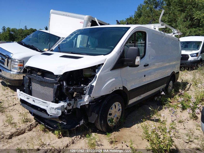 2024 FORD TRANSIT-150 CARGO VAN 3.5L V-6 DI, DOHC, VVT, 275HP