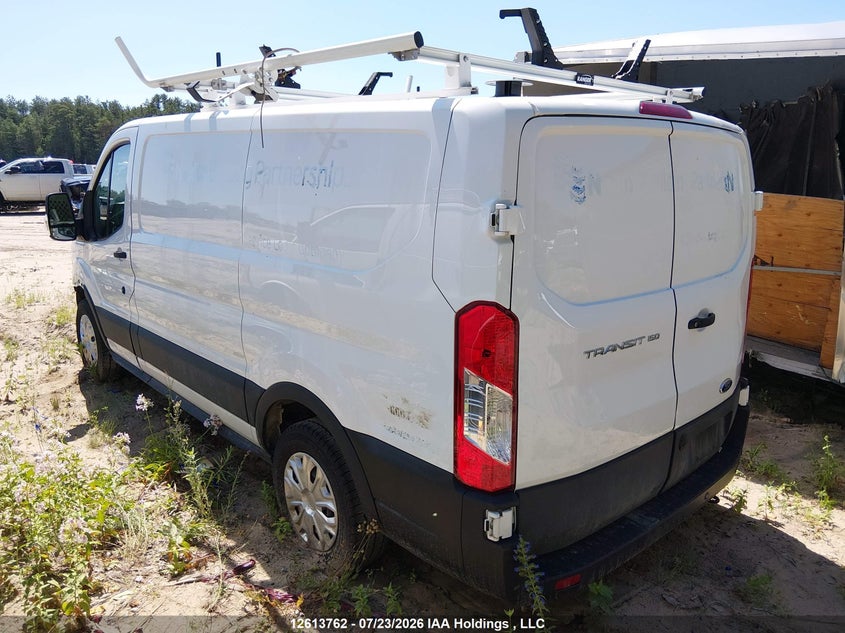 2024 FORD TRANSIT-150 CARGO VAN 3.5L V-6 DI, DOHC, VVT, 275HP