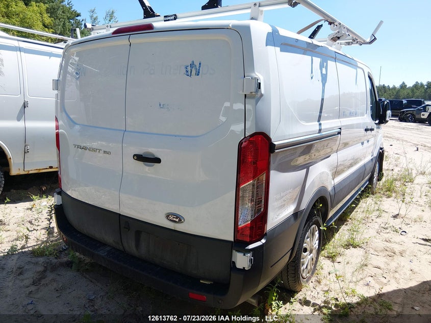 2024 FORD TRANSIT-150 CARGO VAN 3.5L V-6 DI, DOHC, VVT, 275HP