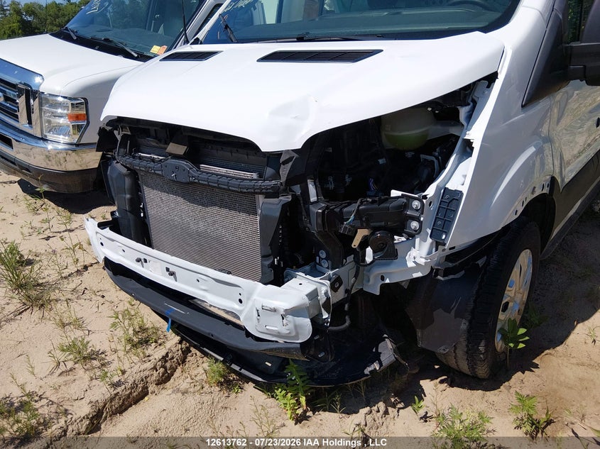 2024 FORD TRANSIT-150 CARGO VAN 3.5L V-6 DI, DOHC, VVT, 275HP