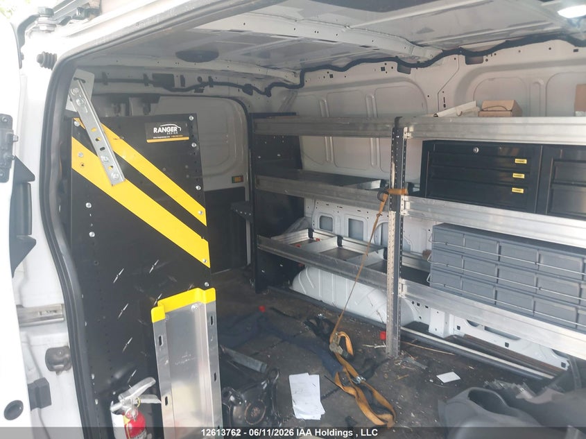 2024 FORD TRANSIT-150 CARGO VAN 3.5L V-6 DI, DOHC, VVT, 275HP