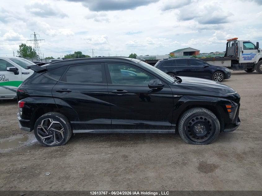 2024 Hyundai Kona N Line VIN: KM8HACA38RU110029 Lot: 12613767