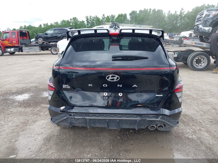 2024 Hyundai Kona N Line VIN: KM8HACA38RU110029 Lot: 12613767