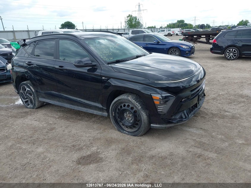 2024 Hyundai Kona N Line VIN: KM8HACA38RU110029 Lot: 12613767