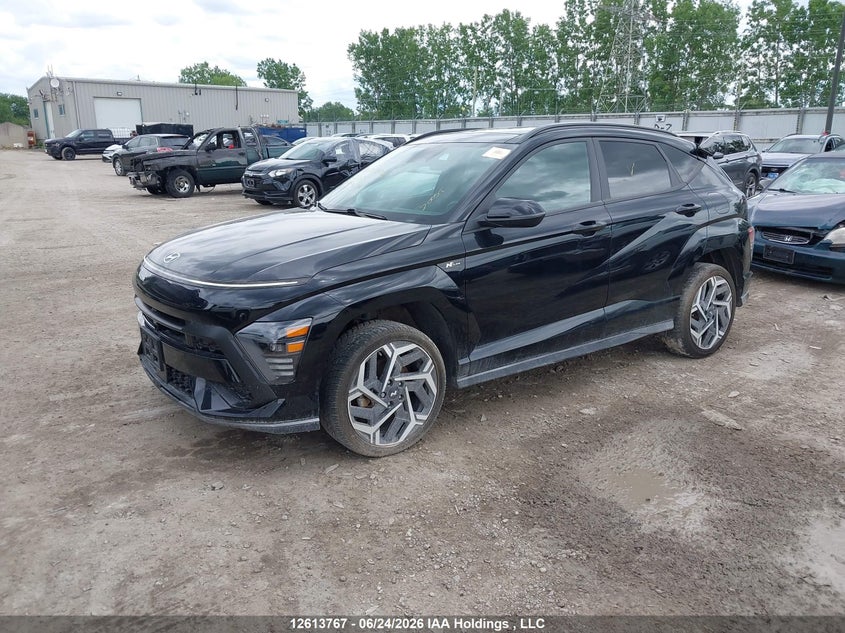 2024 Hyundai Kona N Line VIN: KM8HACA38RU110029 Lot: 12613767