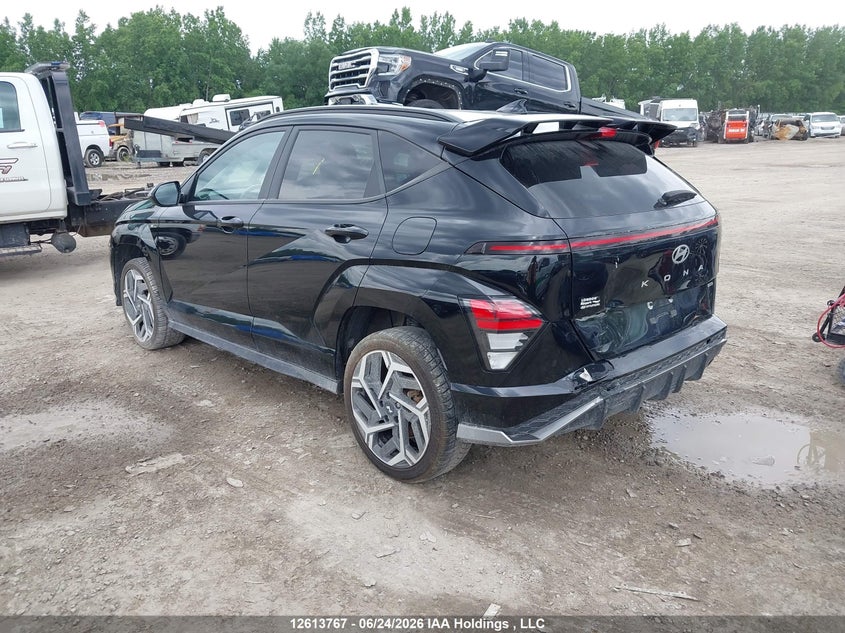2024 Hyundai Kona N Line VIN: KM8HACA38RU110029 Lot: 12613767
