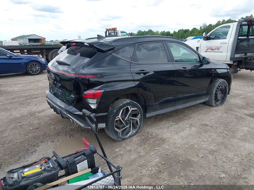 2024 Hyundai Kona N Line VIN: KM8HACA38RU110029 Lot: 12613767