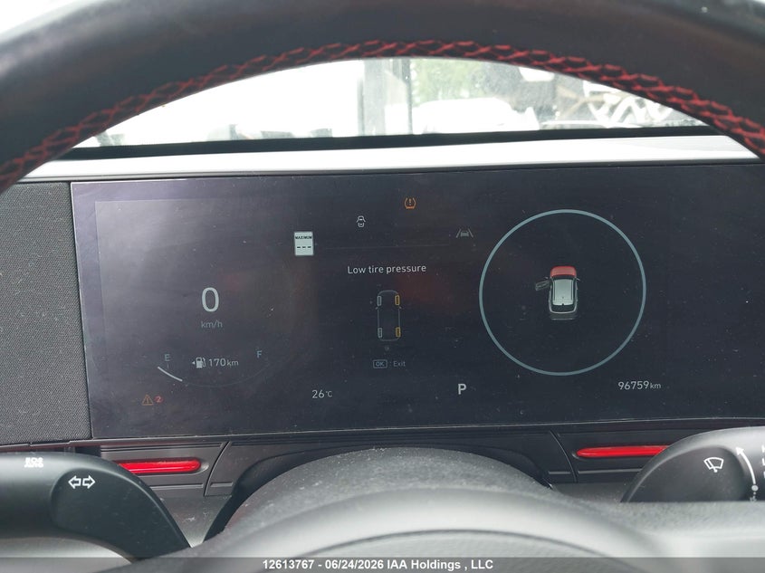 2024 Hyundai Kona N Line VIN: KM8HACA38RU110029 Lot: 12613767