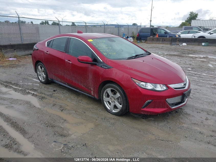 2018 CHEVROLET VOLT LT