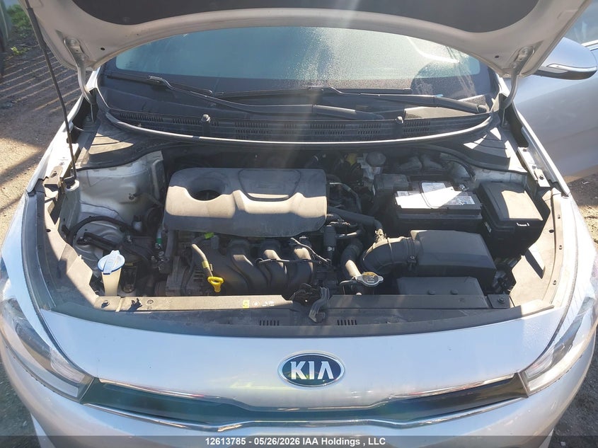 2018 Kia Rio Ex/Ex Sport/Ex Tech Navi VIN: 3KPA34AB1JE066472 Lot: 12613785