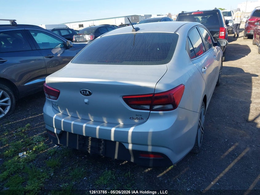 2018 Kia Rio Ex/Ex Sport/Ex Tech Navi VIN: 3KPA34AB1JE066472 Lot: 12613785
