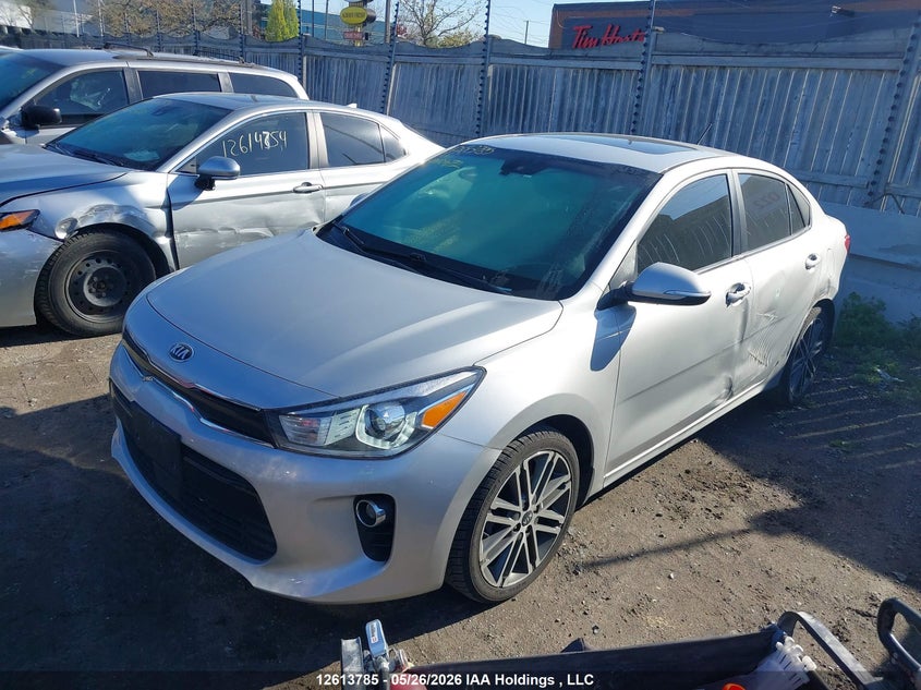 Vin: 3kpa34ab1je066472, lot: 3012516, kia rio ex/ex sport/ex tech navi 20182