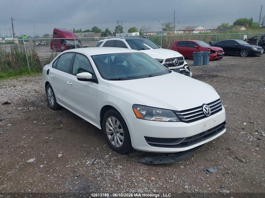 2013 Volkswagen Passat
