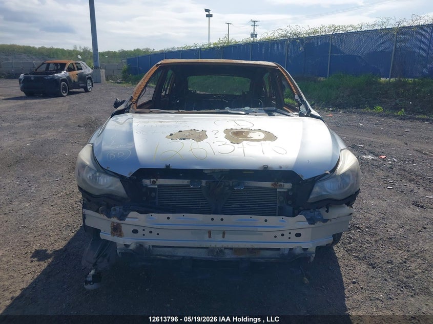 2013 SUBARU IMPREZA SEDAN 2.0L H-4 DOHC, VVT, 148HP