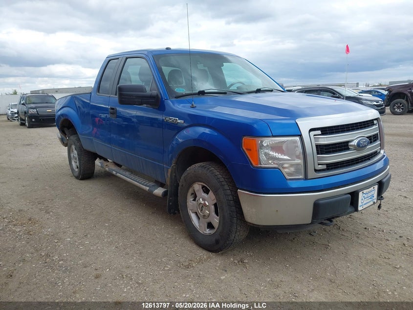 2013 FORD F150 SUPER CAB