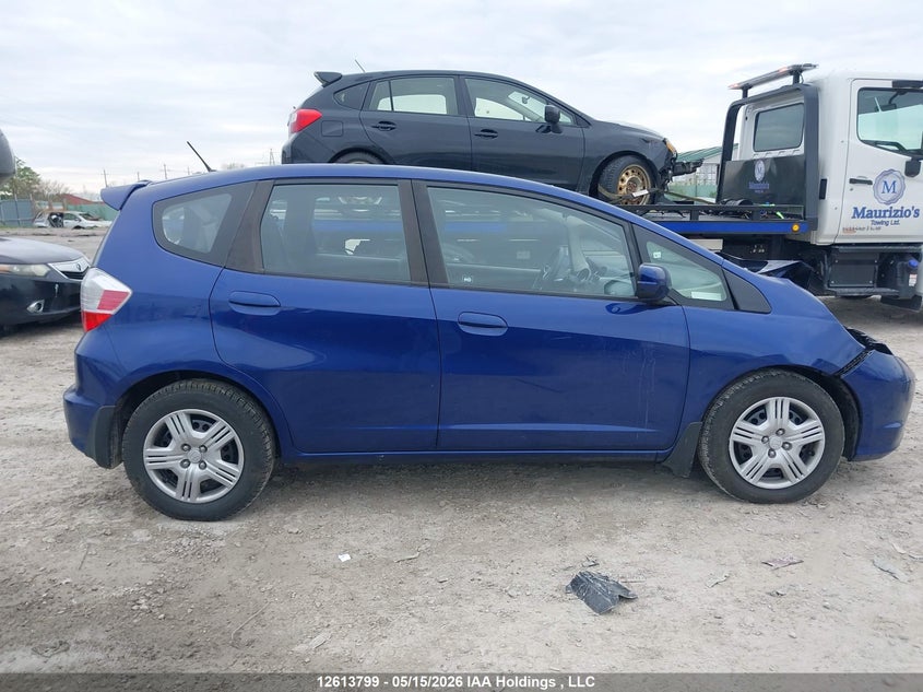 2014 Honda Fit Lx VIN: LUCGE8H52E3001926 Lot: 12613799