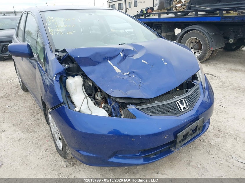 2014 Honda Fit Lx VIN: LUCGE8H52E3001926 Lot: 12613799