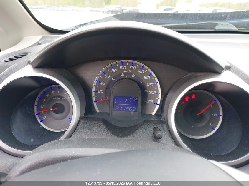 2014 Honda Fit Lx VIN: LUCGE8H52E3001926 Lot: 12613799