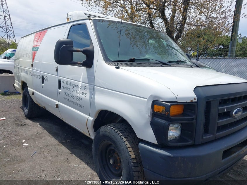 2014 Ford Econoline E250 Van VIN: 1FTNS2EW2EDA01448 Lot: 12613801
