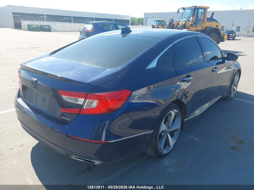 Vin: 1hgcv1f91ka803893, lot: 3012543, honda accord touring 20194