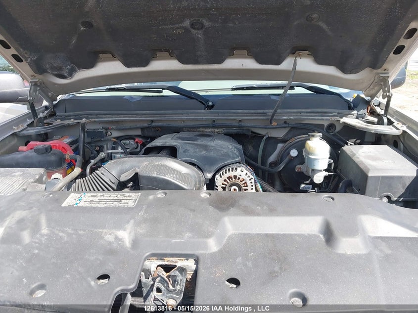 2009 CHEVROLET SILVERADO COUPE 4.8L V-8 295HP