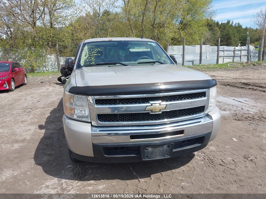 2009 CHEVROLET SILVERADO COUPE 4.8L V-8 295HP