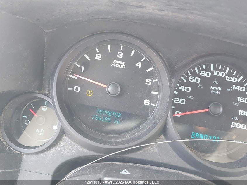 2009 CHEVROLET SILVERADO COUPE 4.8L V-8 295HP