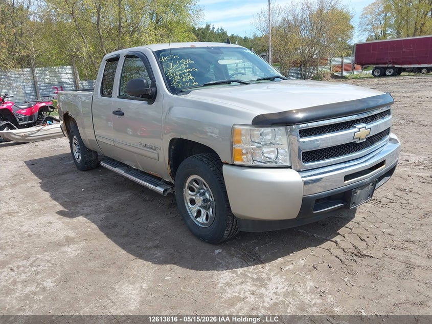 2009 CHEVROLET SILVERADO COUPE 4.8L V-8 295HP