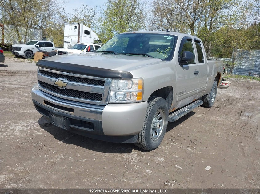 2009 CHEVROLET SILVERADO COUPE 4.8L V-8 295HP