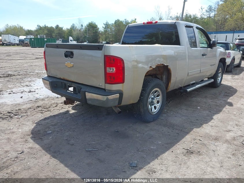 2009 CHEVROLET SILVERADO COUPE 4.8L V-8 295HP